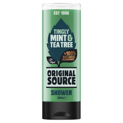 Original Source Mint and Tea Tree Shower Gel 500ml
