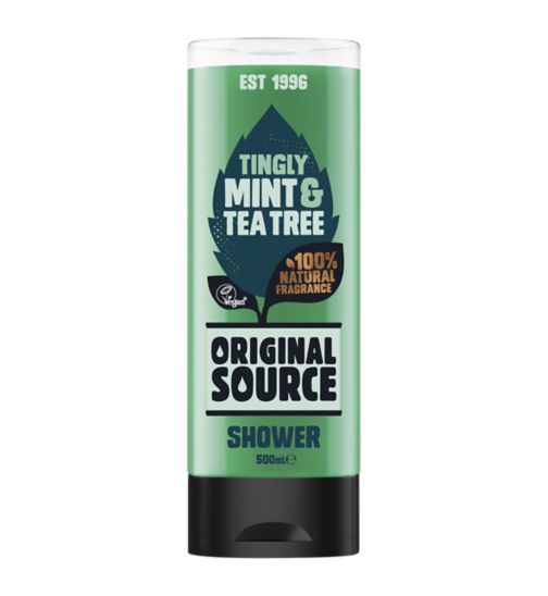 Original Source Mint & Tea Tree Shower Gel Body Wash 500ml