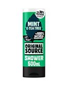 Original Source Mint and Tea Tree Shower Gel Body Wash 500ml