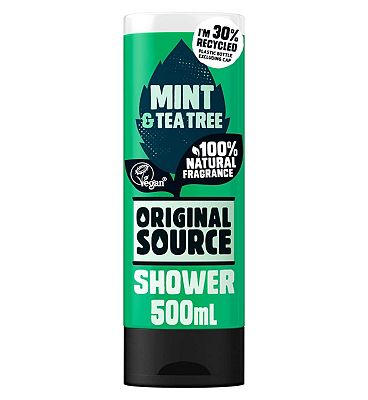 Original Source Mint & Tea Tree Shower Gel Body Wash 500ml