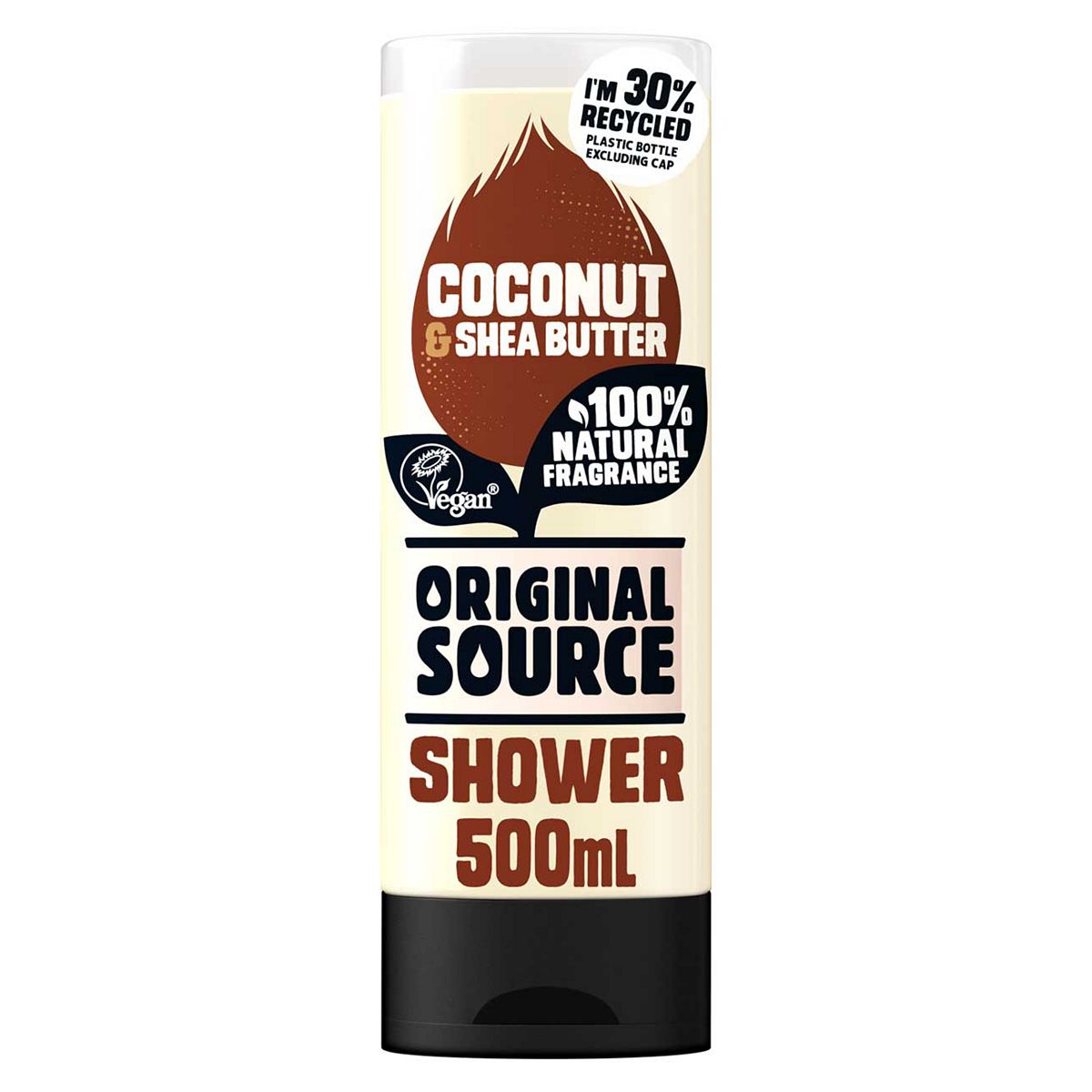 Original Source Coconut And Shea Butter Shower Gel Body Wash 500ml