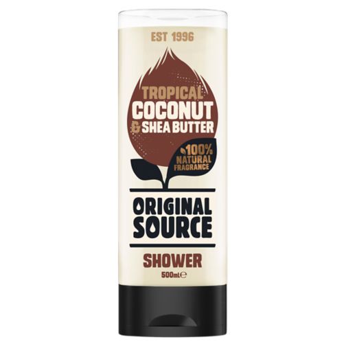 Original Source Coconut and Shea Butter Shower Gel 500ml