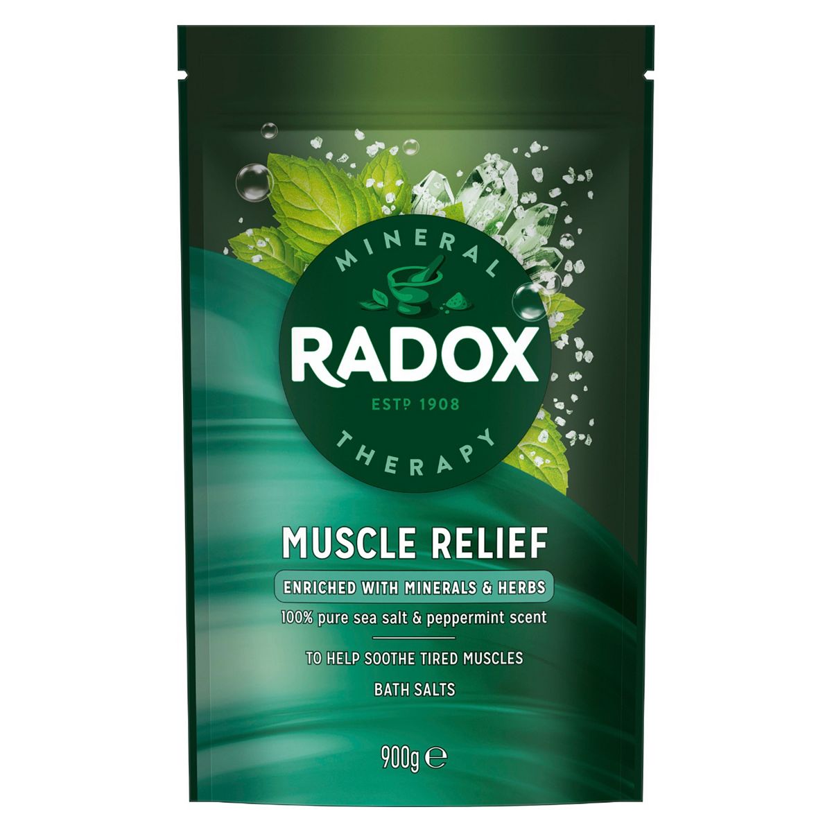 Radox Mineral Therapy Muscle Relief Bath Salts 900g