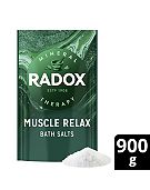 Radox Mineral Therapy Muscle Relax Bath Salts 900g