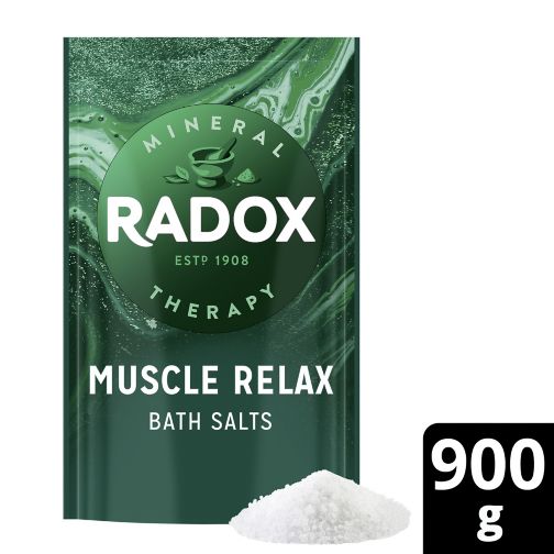 Radox Mineral Therapy Muscle Relax Bath Salts 900g