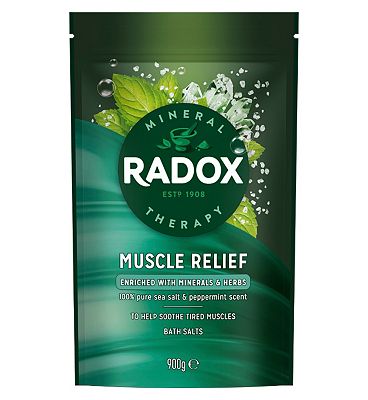 Radox Mineral Therapy Muscle Relax Bath Salts 900g