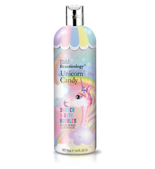 Baylis & Harding Beauticology Unicorn Candy Shower & Bath Bubbles 500ml