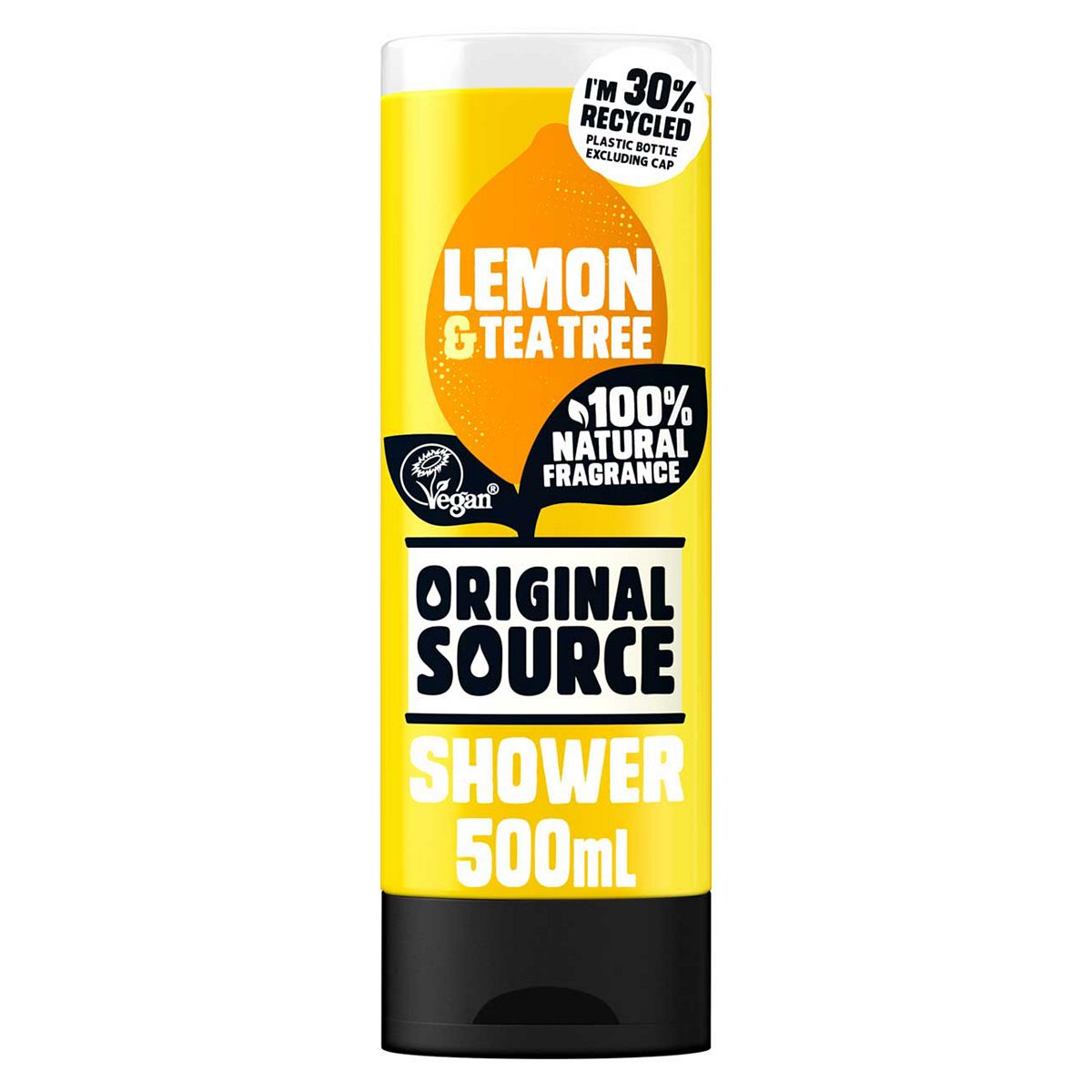 Original Source Lemon & Tea Tree Shower Gel Body Wash 500ml