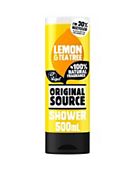 Original Source Lemon & Tea Tree Shower Gel Body Wash 500ml