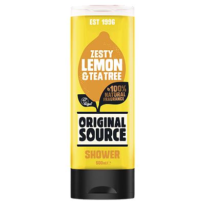 Original Source Lemon & Tea Tree Shower Gel Body Wash 500ml
