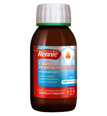 Rennie Liquid Heartburn Relief Oral Suspension - 250ml