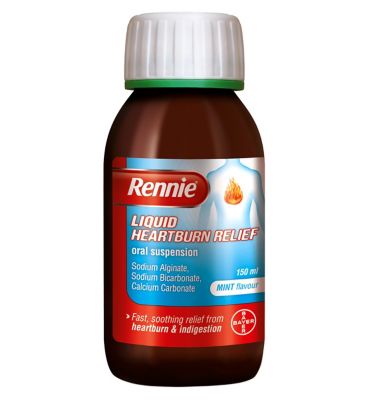 Rennie Liquid Heartburn Relief Oral Suspension - 150ml