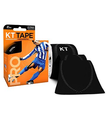Click to view product details and reviews for Kt Tape Pro Synthetic Jet Black.