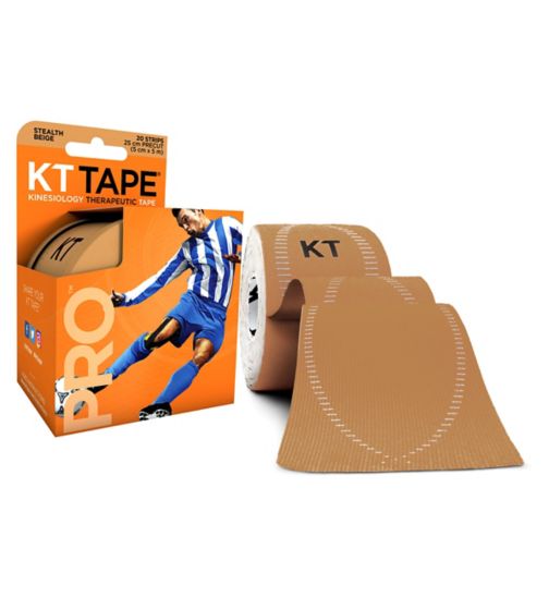 KT Tape Pro Synthetic Beige
