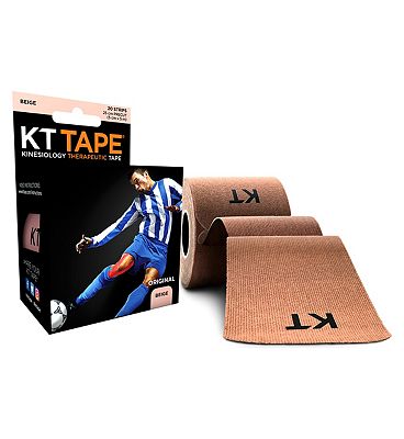 KT Tape Original Beige Review