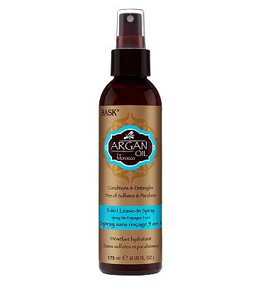 HASK Argan Oil 5 in 1 Leave in Cond 175ml