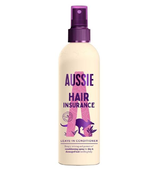 Aussie Miracle Leave In Conditioning Hair Spray 250ml