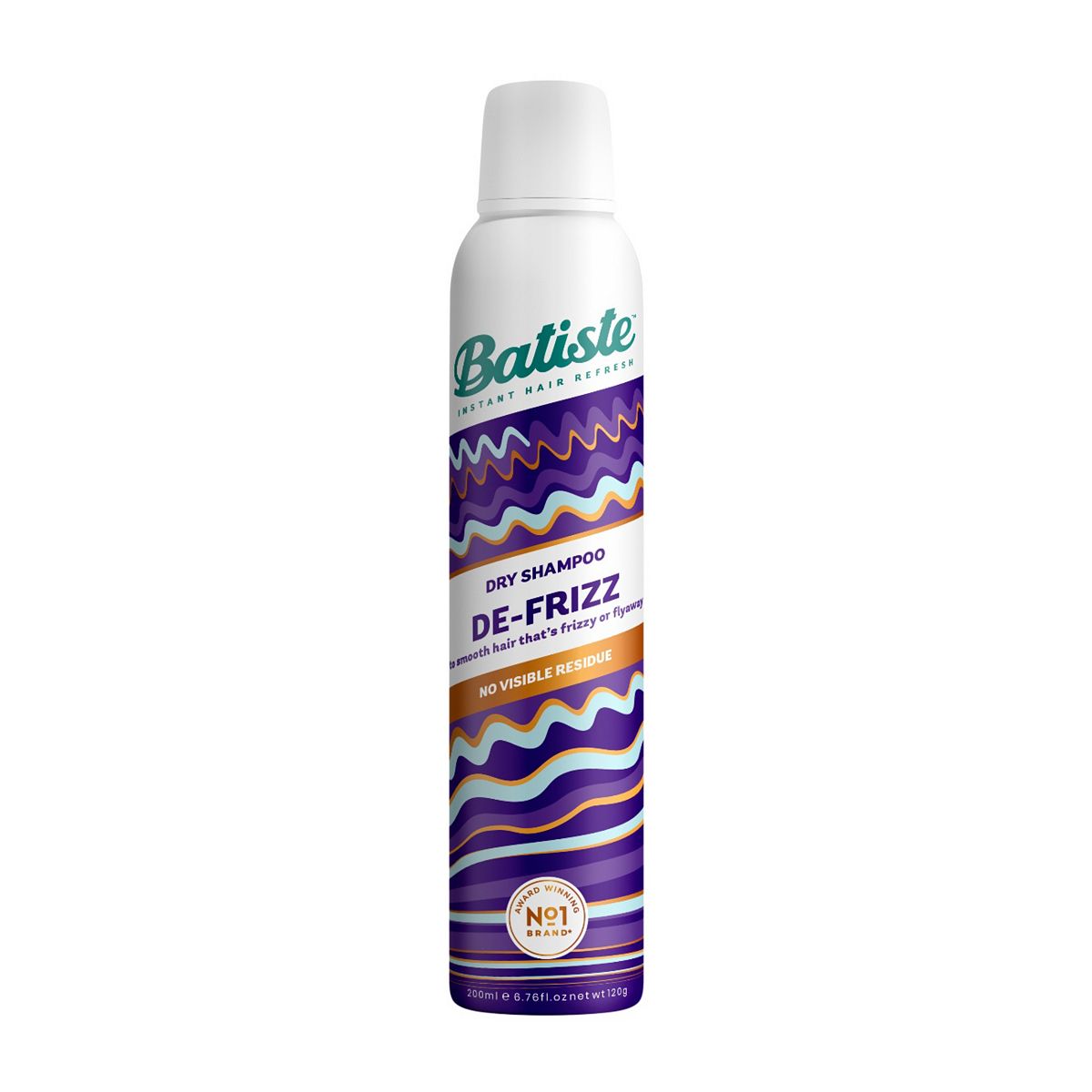 Batiste Dry Shampoo And De-Frizz, Hair Shampoo200 ml