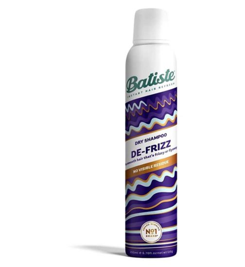 Batiste Dry Shampoo & De-Frizz 200ml