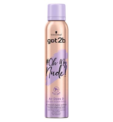 Hair Mousse Hair Styling Hair Beauty Skincare Boots