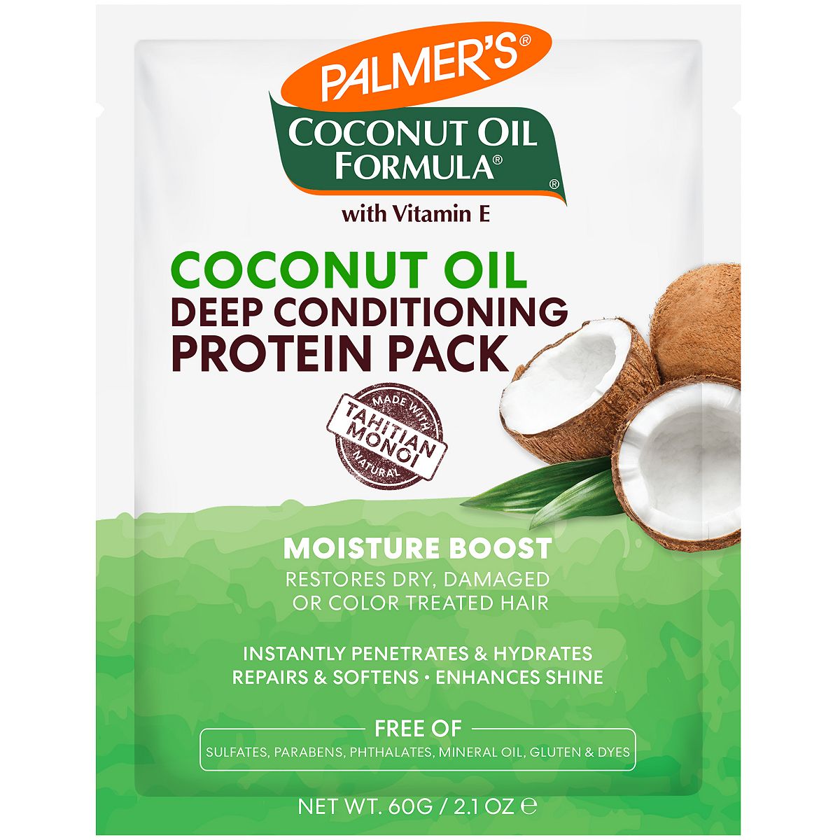 Palmer's Palmer’S® Coconut Oil Formula™ Deep Conditioning Protein Pack 60g