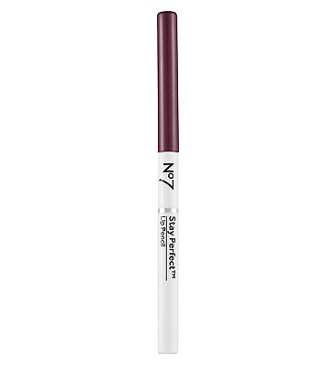 No7 Stay Perfect Lip Pencil Pink Pink