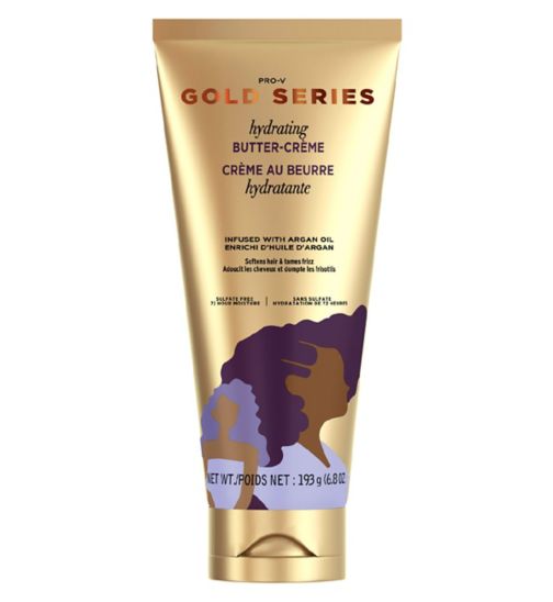Pantene Gold Series Hydrating Butter Creme Hair Conditioner 193g