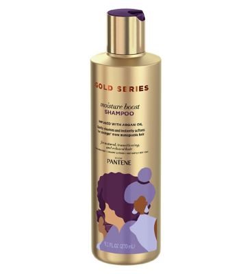 Pantene Gold Series Moisture Boost Shampoo 270ml