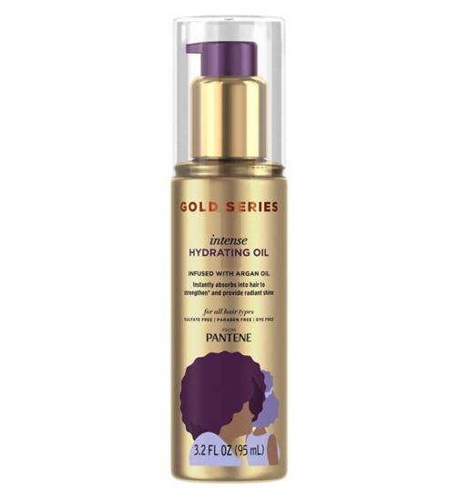Pantene Gold Series Intense Hydrating Hair Oil 95ml