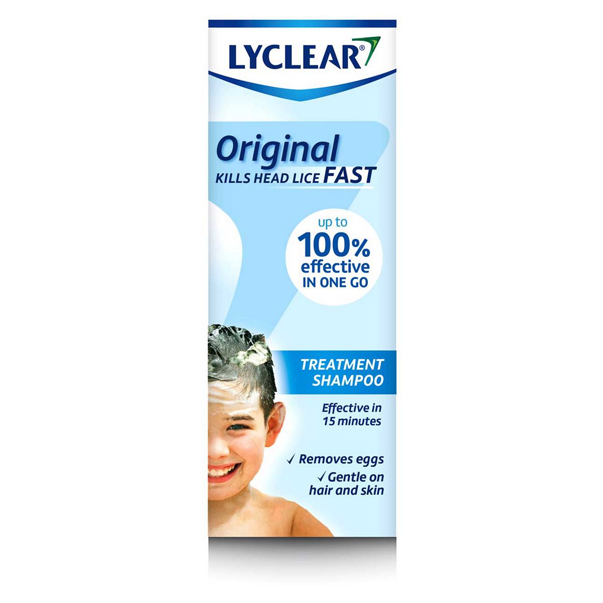 Lyclear Original Head Lice Treatment Shampoo200 Ml + Comb, 200Ml