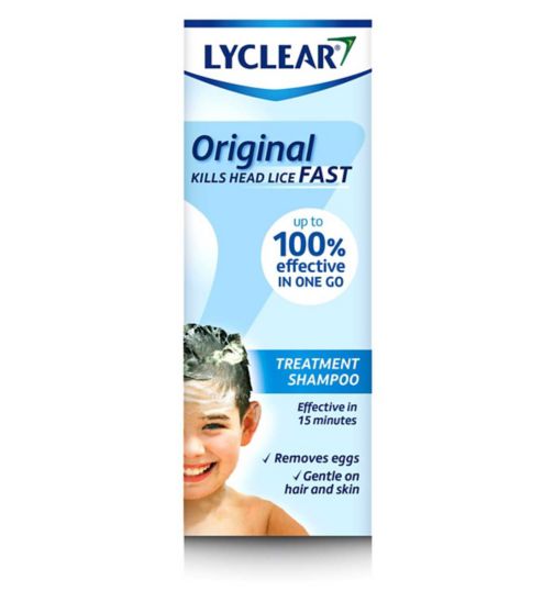 Lyclear Treatment Shampoo with Comb 200ml
