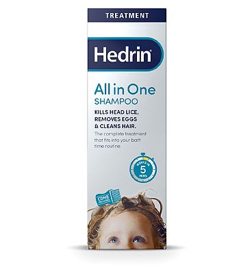 Click to view product details and reviews for Hedrin All In One Shampoo 200ml.