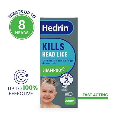 Hedrin All in One Shampoo 200ml