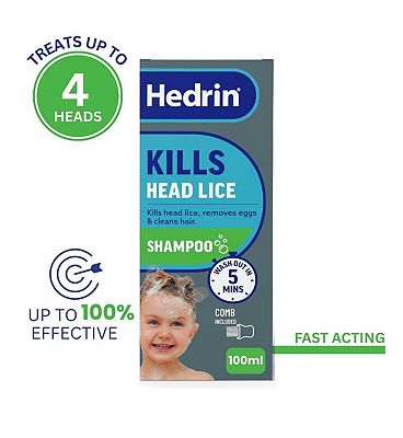 Hedrin All in One Shampoo - 100ml