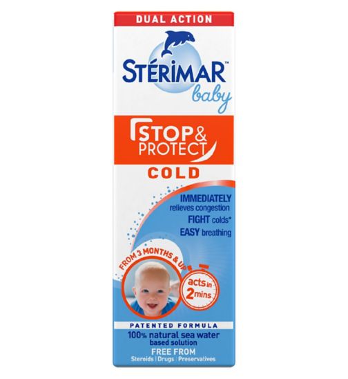Sterimar Stop and Protect Baby Nasal Spray