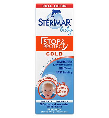 Click to view product details and reviews for Sterimar Stop And Protect Baby Nasal Spray.