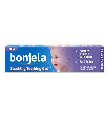 teething gel for 3 month old