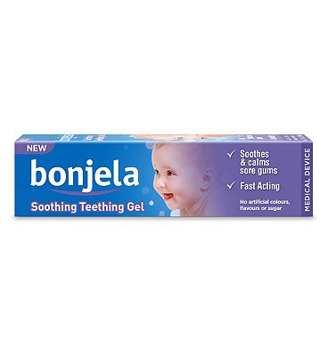 Teething gel hot sale from birth