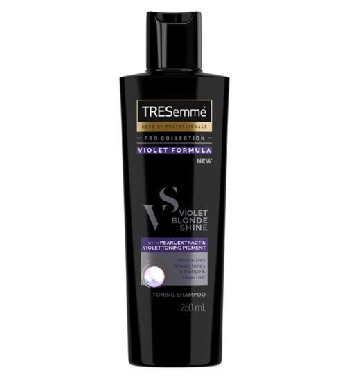 Purple Shampoo Hair Boots