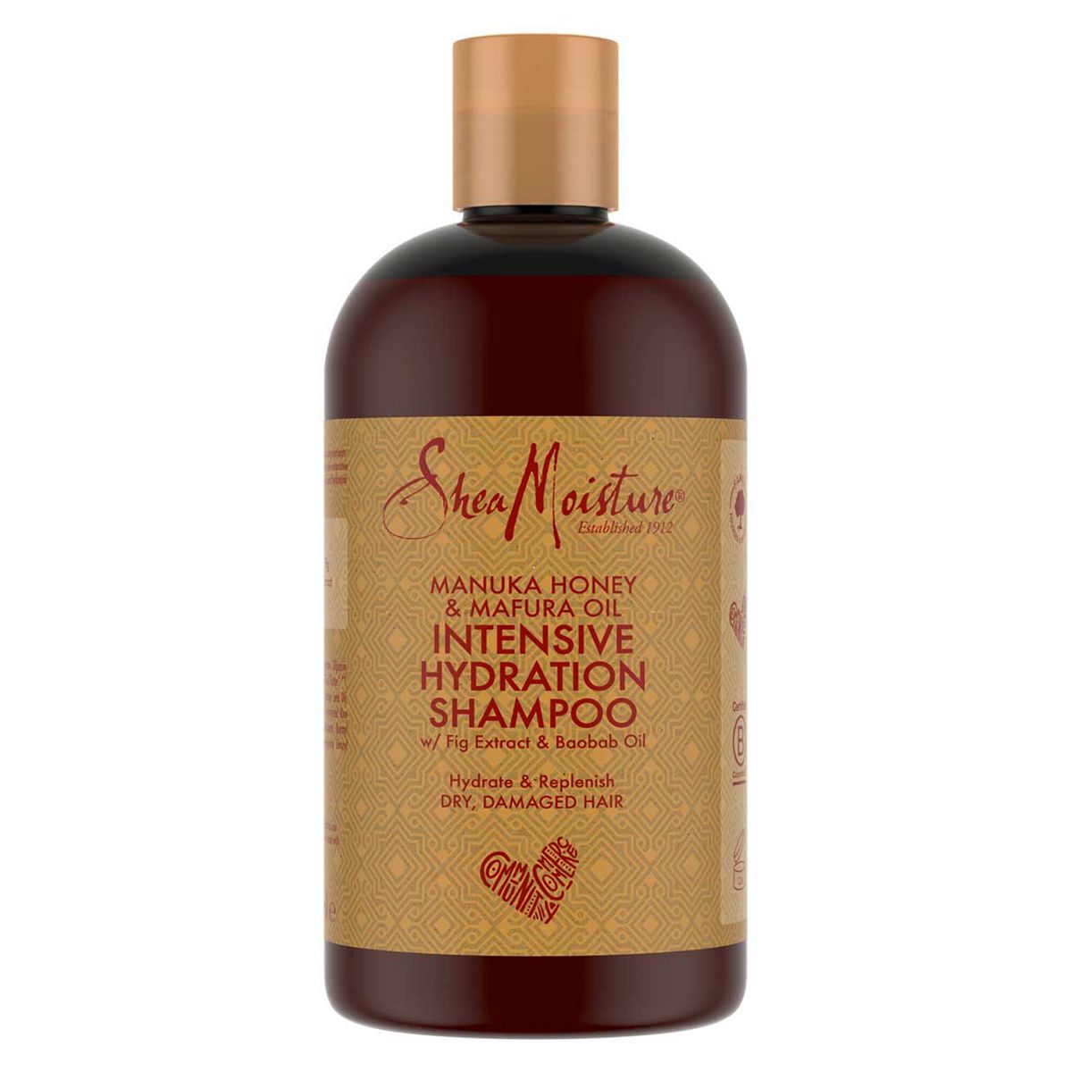 Shea Moisture Sheamoisture Intensive Hydration Shampoo Manuka Honey & Mafura Oil 384 ml