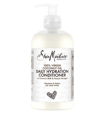 Sheamoisture 100% Virgin Coconut Oil Daily Hydration Conditioner 384 ML