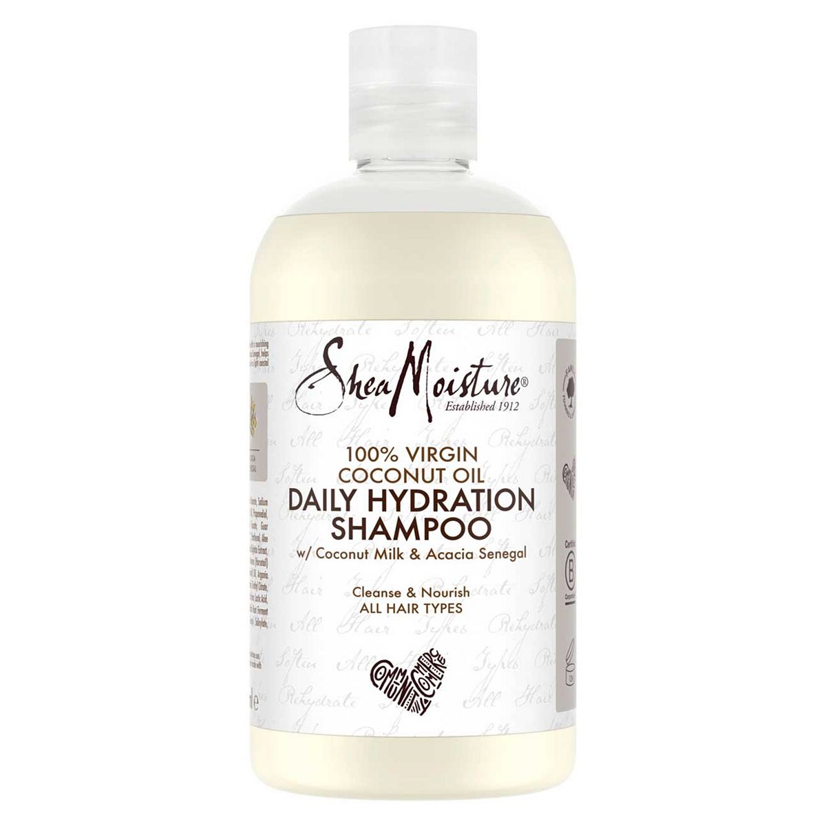 Shea Moisture Sheamoisture 100% Virgin Coconut Oil Daily Hydration Shampoo 384 ml