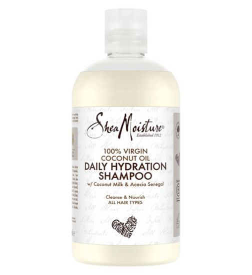 Sheamoisture  100% Virgin Coconut Oil Daily Hydration Shampoo 384 ML