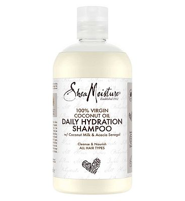 Sheamoisture  100% Virgin Coconut Oil Daily Hydration Shampoo 384 ML