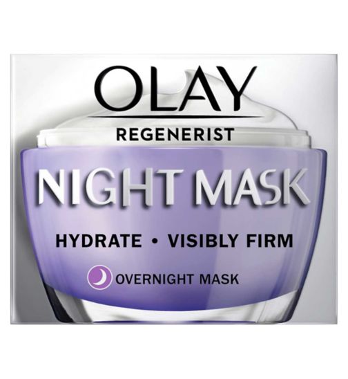 Olay Regenerist Overnight Miracle Firming Face Mask 50Ml