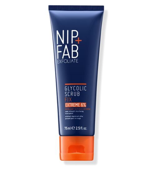Nip+Fab glycolic fix extreme scrub 75ml