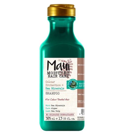 Maui Moisture Colour Protect Sea Minerals Shampoo 385ml