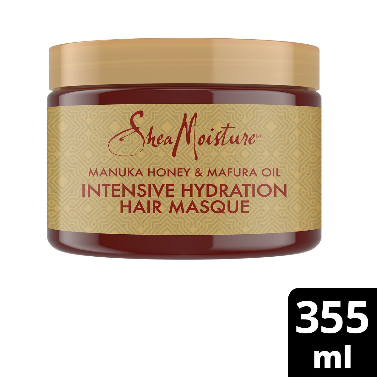 Shea Moisture Sheamoisture Intensive Hydration Hair Mask Manuka Honey & Mafura Oil Masque 355 ml