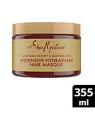 Sheamoisture Intensive Hydration Hair Mask Manuka Honey & Mafura Oil Masque 355 ML