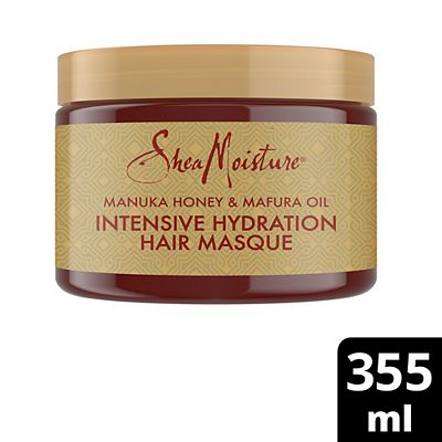Sheamoisture Intensive Hydration Hair Mask Manuka Honey & Mafura Oil Masque 355 ML